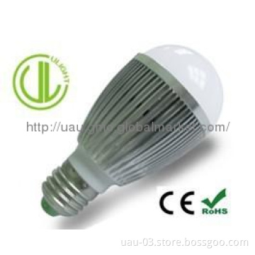 Dimmable 700lm AC220V E27 7W Led bulb light